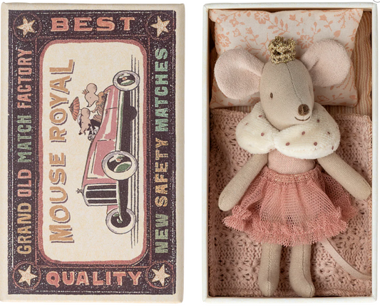 Princess mouse, Little sister in matchbox