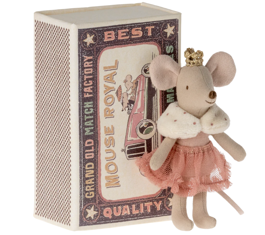 Princess mouse, Little sister in matchbox