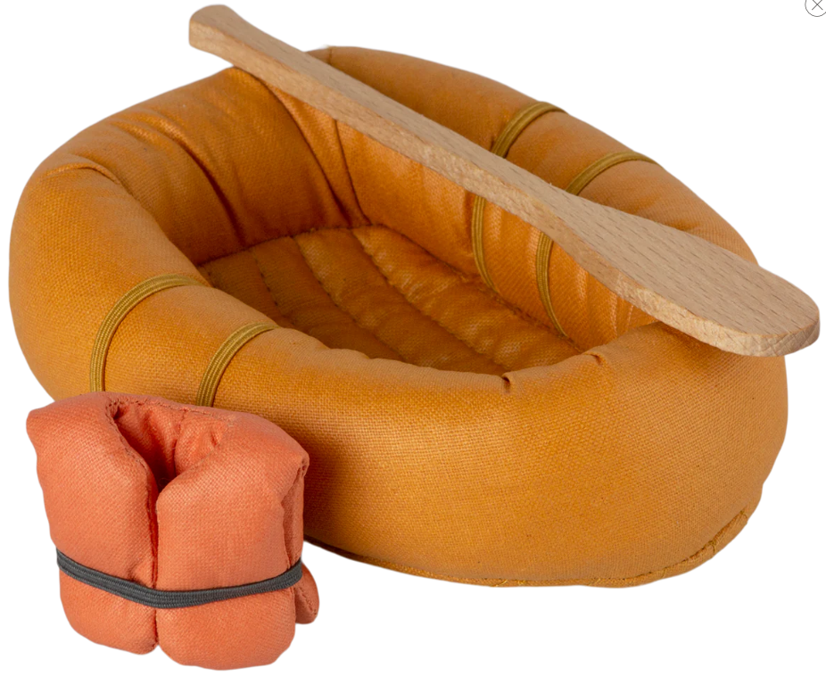 Rubber boat, Mouse