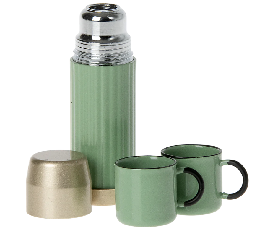 Thermos and cups set - Mint