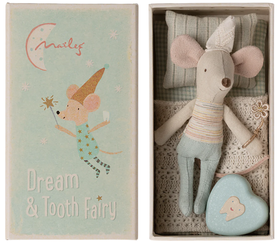 Tooth fairy mouse, Little brother in matchbox