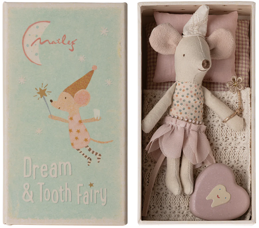 Tooth fairy mouse, Little sister in matchbox