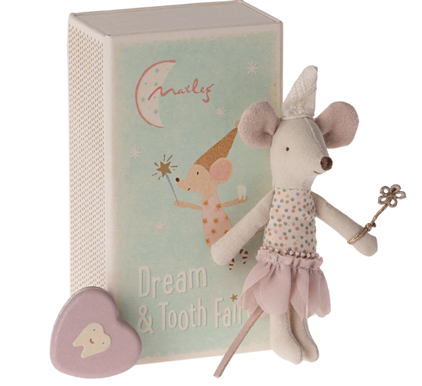 Tooth fairy mouse, Little sister in matchbox