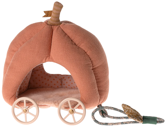 Maileg Pumpkin Carriage - Mouse