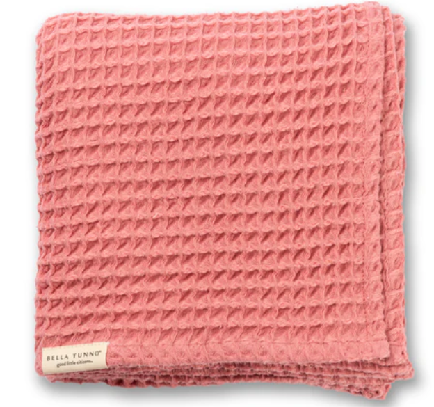 Bella Tunno Waffle Baby Blanket - Assorted Colors