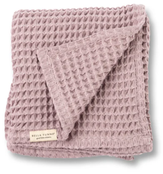 Bella Tunno Waffle Baby Blanket - Assorted Colors