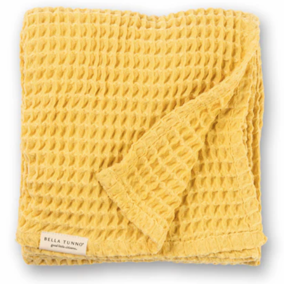 Bella Tunno Waffle Baby Blanket - Assorted Colors