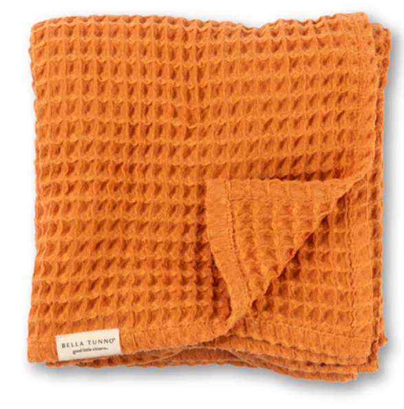 Bella Tunno Waffle Baby Blanket - Assorted Colors