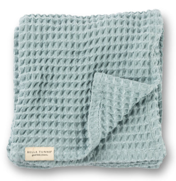 Bella Tunno Waffle Baby Blanket - Assorted Colors