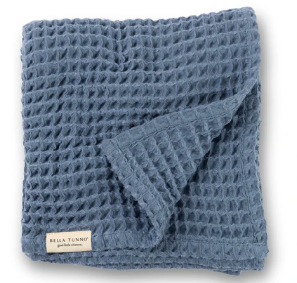 Bella Tunno Waffle Baby Blanket - Assorted Colors