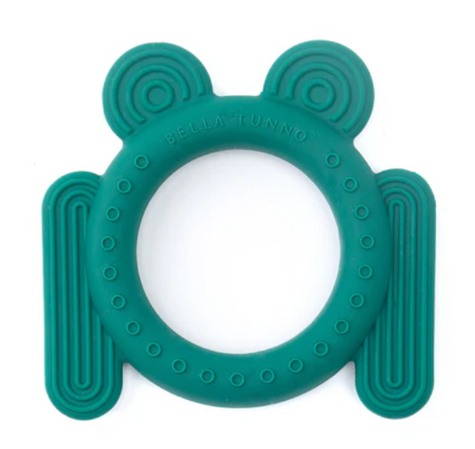 Bella Tunno Frog Rattle Teether