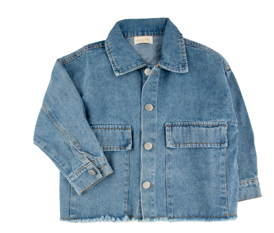 Miki Miette Brittany Denim Jacket