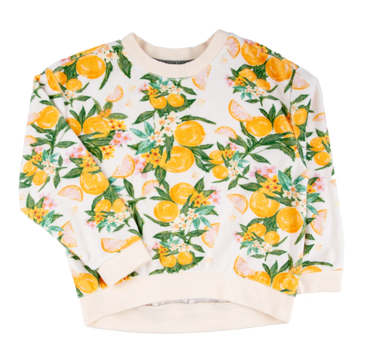 Miki Miette Becca Pullover Tropicana