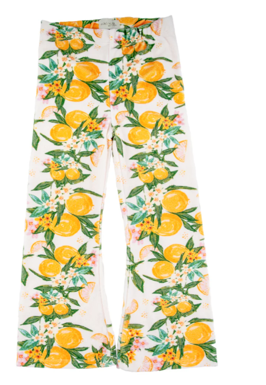 Miki Miette Farrah Flare Pant Tropicana