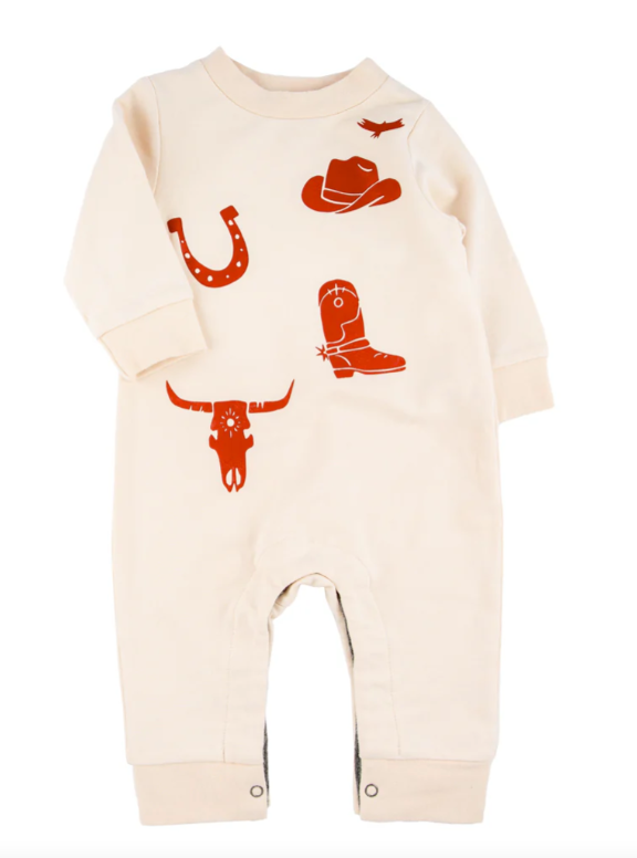 Miki Miette Henry Romper Wild Horses