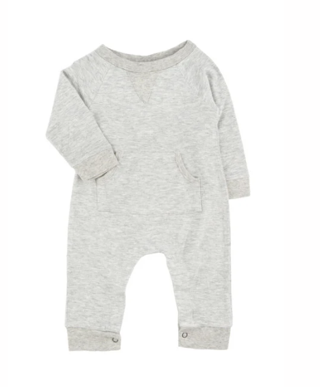 Miki Miette Henry Romper Moon Grey