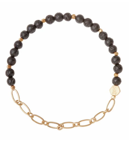 Scout Curated Wears - Mini Stone Stacking Bracelet - Assorted Colors