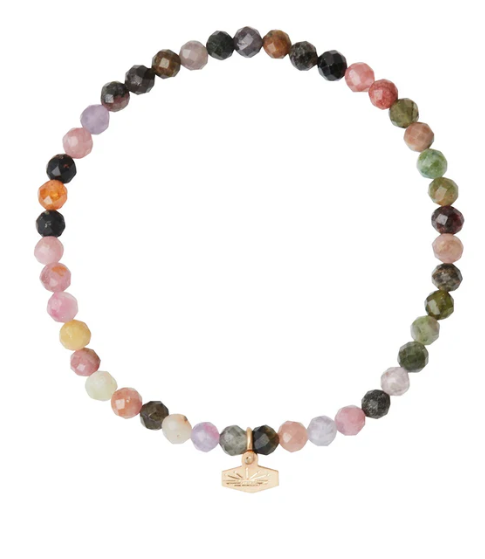 Scout Curated Wears - Mini Stone Stacking Bracelet - Assorted Colors