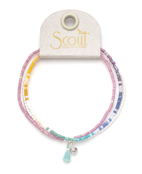 Scout Curated Wears - Chromacolor Miyuki Beaded Bracelet Trio - Assorted Colors