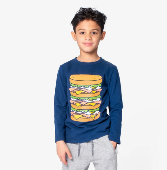 Appaman Graphic Tee - Bacon, Eggs, & Cheese