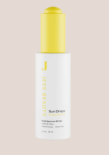 Jess Beauty Sun Drops Sunscreen Oil