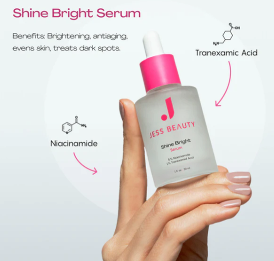 Jess Beauty Shine Bright Serum