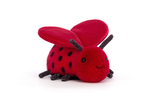 Jellycat Loulou Love Bug