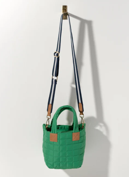 Shiraleah Ezra Mini Tote Crossbody - Green