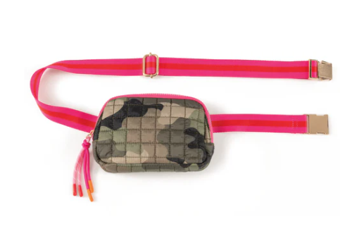 Shiraleah Ezra Belt Bag - Camo