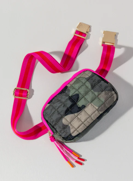 Shiraleah Ezra Belt Bag - Camo