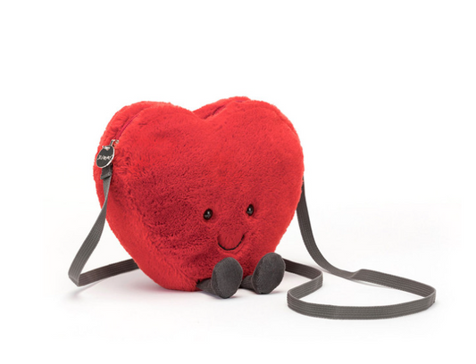 Jellycat Amuseables Heart Bag