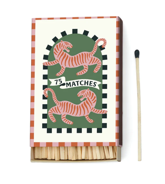 Paddywax A Dopo "Tiger" - 75ct Boxed Matches