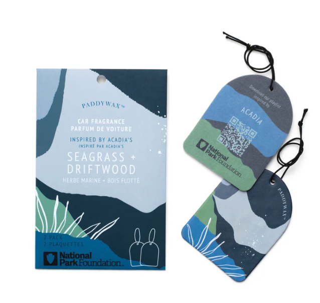 Paddywax Parks Car Fragrance - Acadia