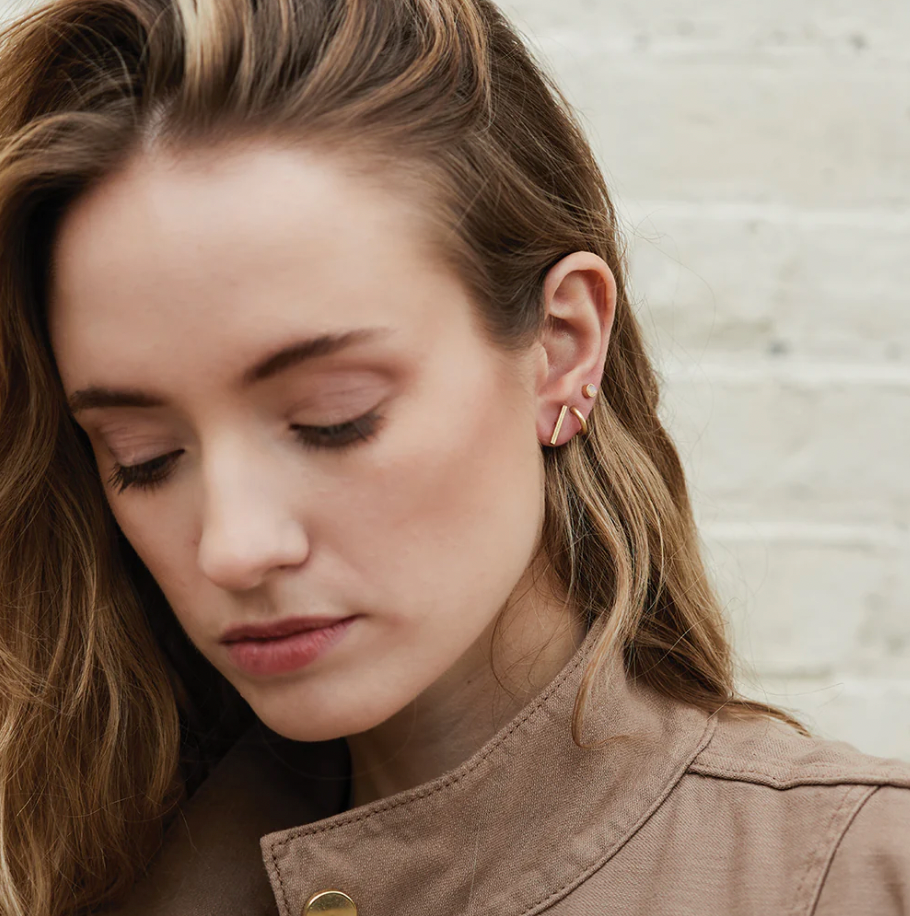 Scout Scarlett Stud Trio - Opalite/Gold