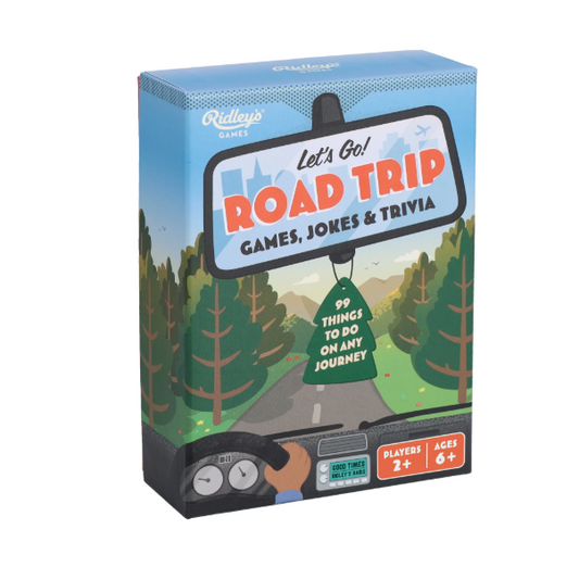Let's Go - Road Trip : Games, Jokes & Trivia