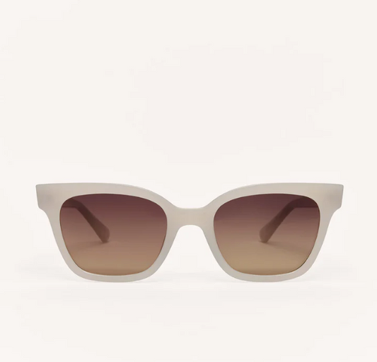 Z Supply Sunglasses - High Tide - Sandstone Gradient