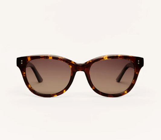 Z Supply Sunglasses - Shoreline - Brown Tortoise/Brown