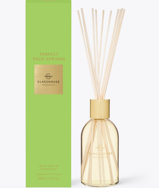 Glasshouse Perfect Palm Springs Reed Diffuser