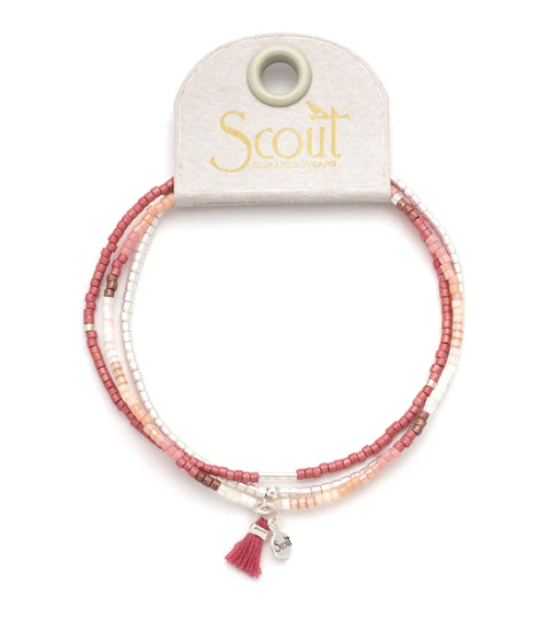 Scout Curated Wears - Chromacolor Miyuki Beaded Bracelet Trio - Assorted Colors