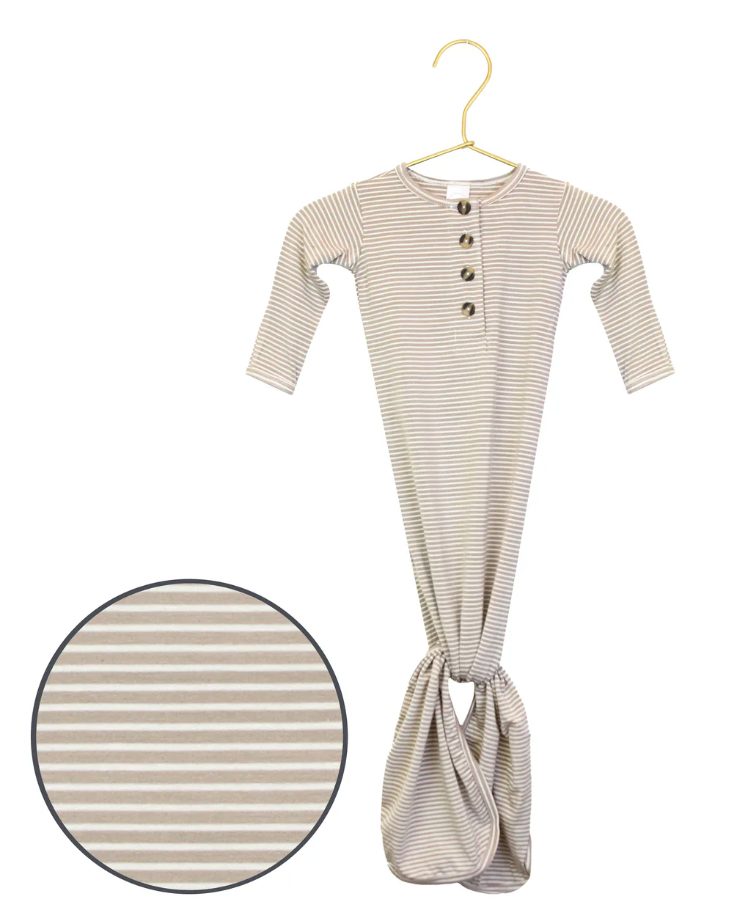 Lou Lou & Company - Banks Knotted Gown