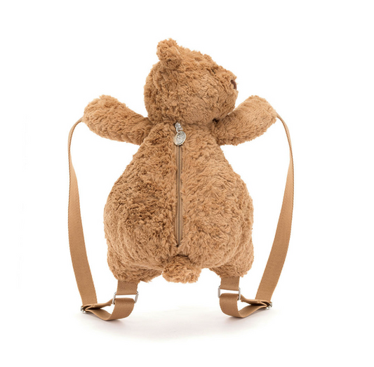 Jellycat Bartholomew Bear Backpack Purse Bag