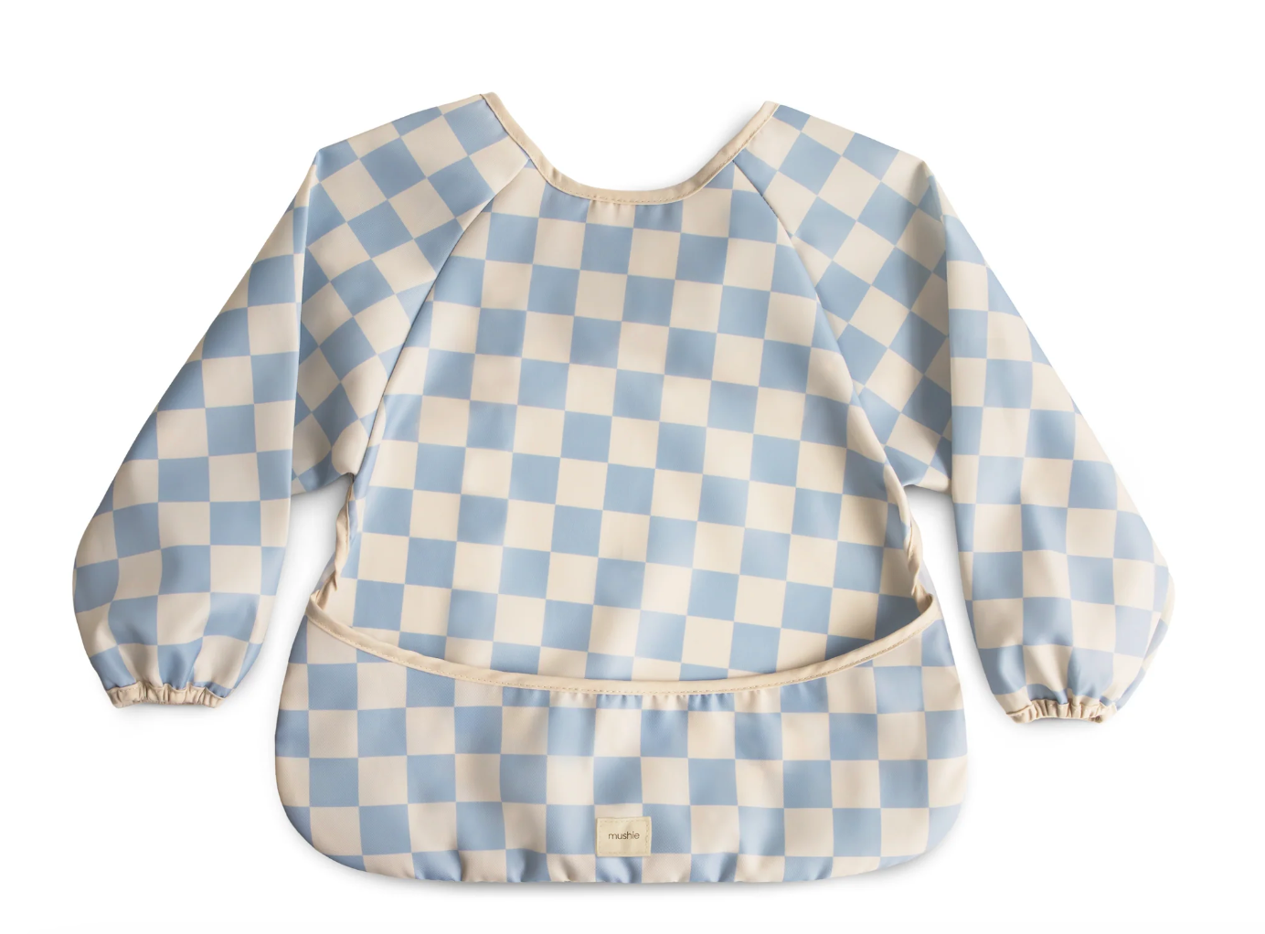 Mushie Long Sleeve Bib - Multiple Color Options