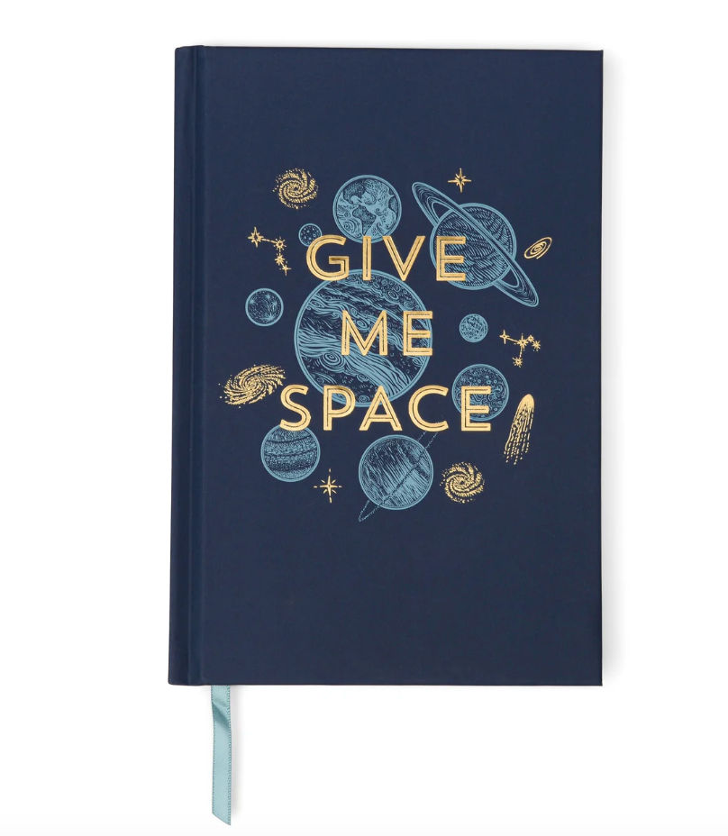 DESIGNWORKS INK - VINTAGE SASS JOURNAL - GIVE ME SPACE