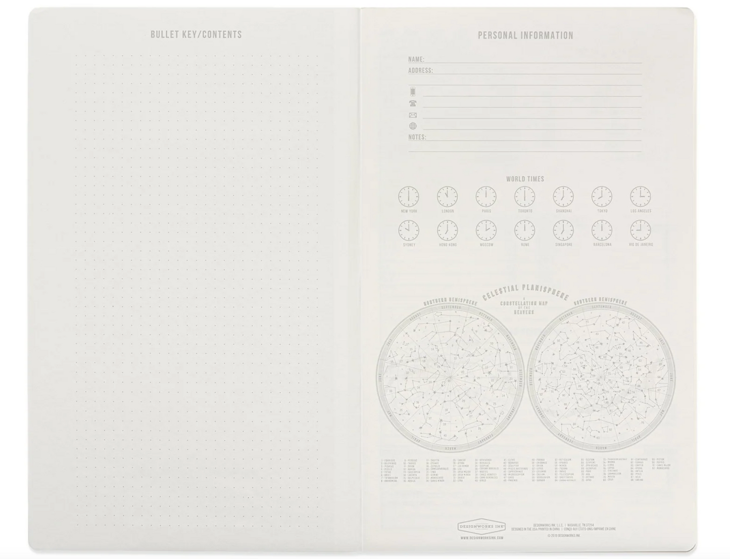 DESIGNWORKS INK - STANDARD ISSUE TALL NOTEBOOK NO 17 7.25 x 11.5 - GREEN