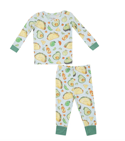 Angel Dear - Happy Tacos - L/S Pajamas Loungewear Set