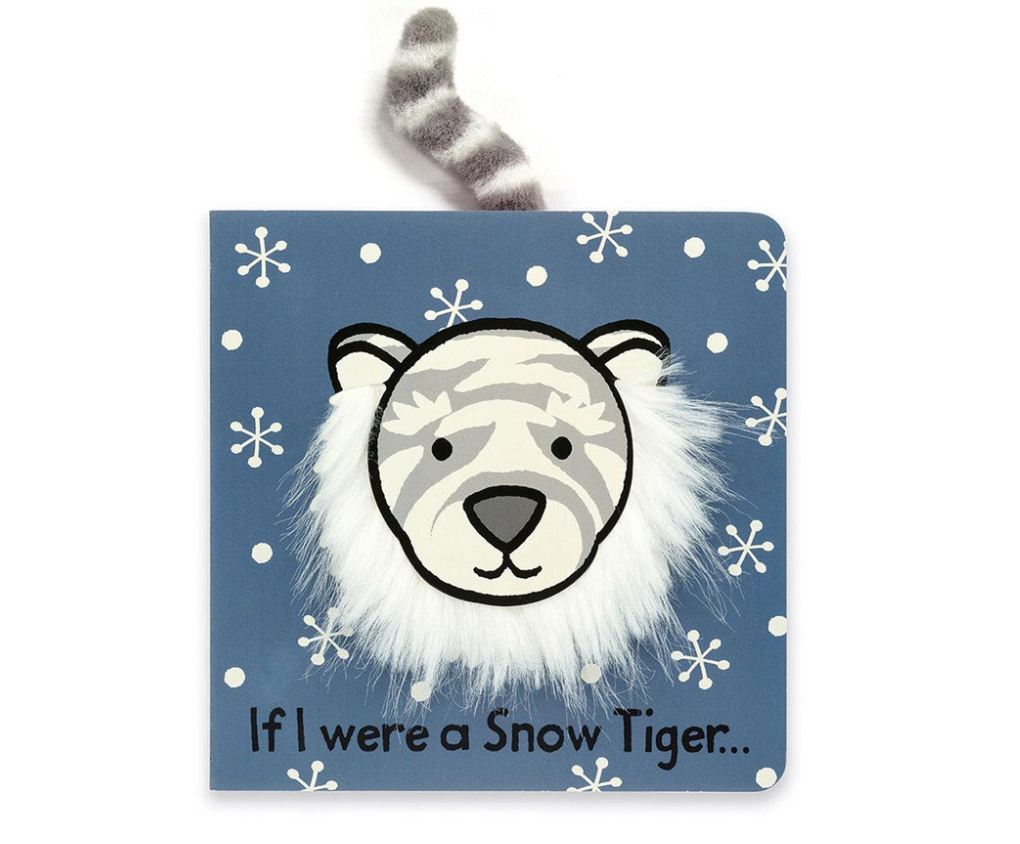 Jellycat If I Were a Snow Tiger Board Book