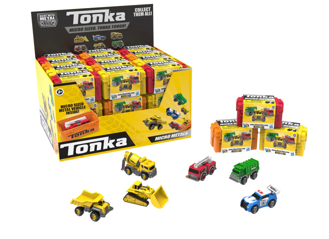 Schylling Tonka Micro Metal Vehicle