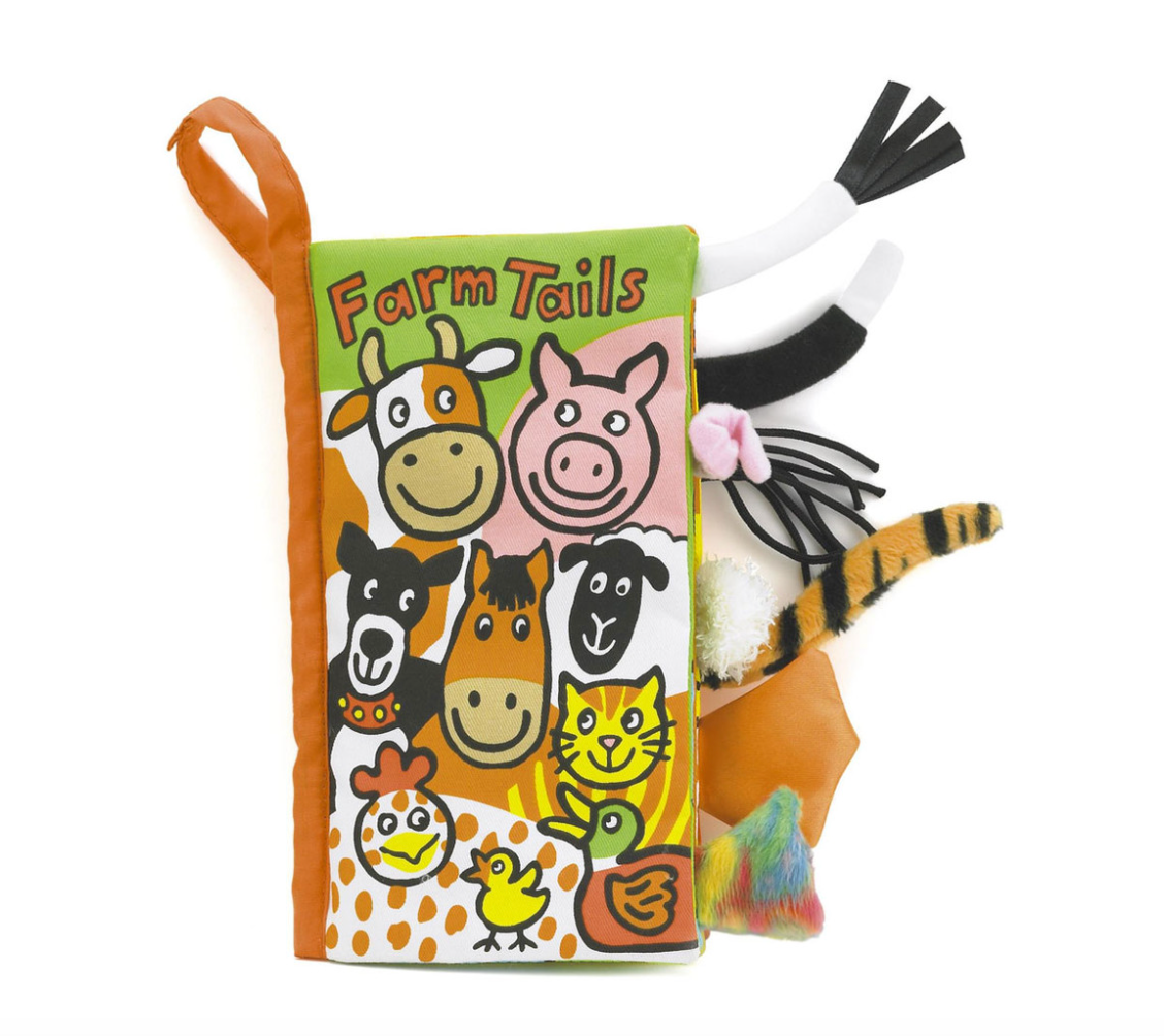 Jellycat Farm Tails Activity Book