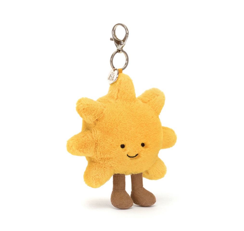 Jellycat Amusables Sun Bag Charm