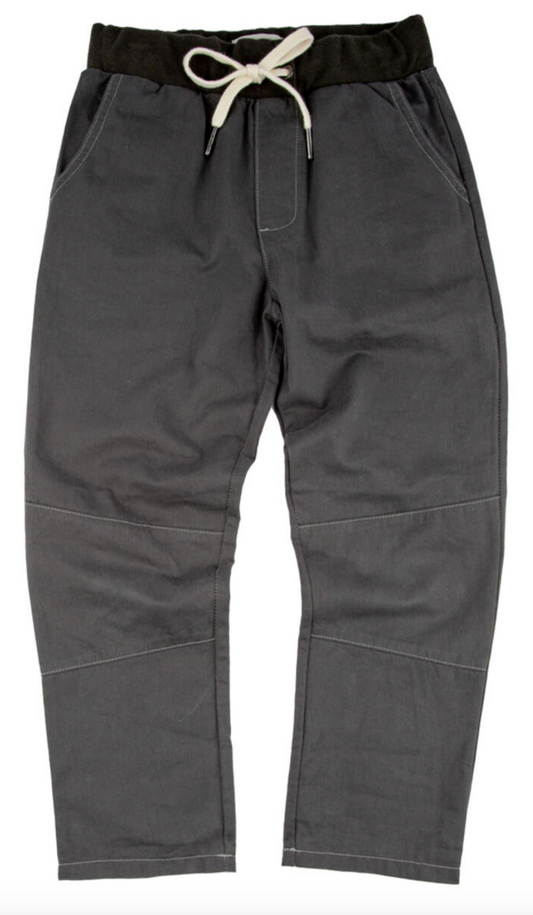 Miki Miette Jack Pull-on Trouser Charcoal